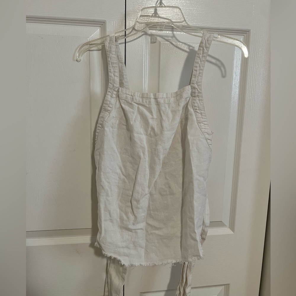BP kids tank. Tie in front or back, can form a bow.